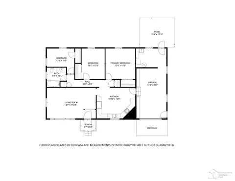 Floorplan - 555 Bellestri, Monroe, MI 48161 photo 1 of 1