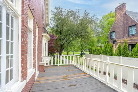 Exterior - 1121 Buckingham, Grosse Pointe, MI 48230 photo 6 of 11