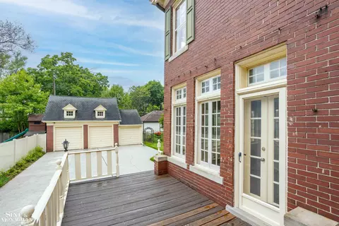 Exterior - 1121 Buckingham, Grosse Pointe, MI 48230 photo 7 of 11