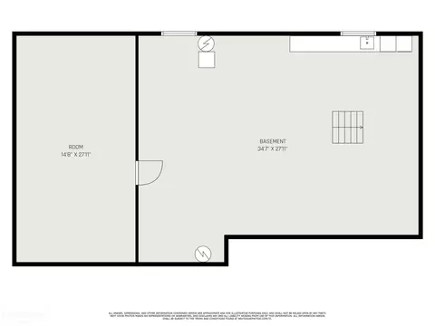 Floorplan - 6476 Mount Morris, Mount Morris, MI 48458 photo 1 of 2