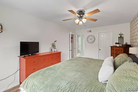 Bedroom - 431 Meadowbrook, Adrian, MI 49221 photo 8 of 8