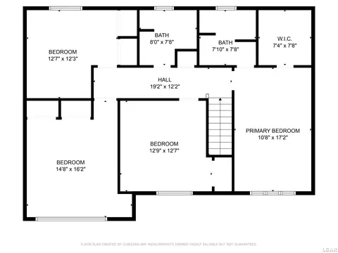 Floorplan - 431 Meadowbrook, Adrian, MI 49221 photo 3 of 4