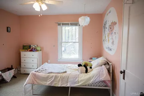 Bedroom - 1302 N 3rd, Ishpeming, MI 49849 photo 7 of 10