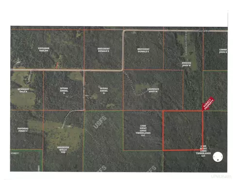 tbd Off 21st, Rapid River, MI 49878