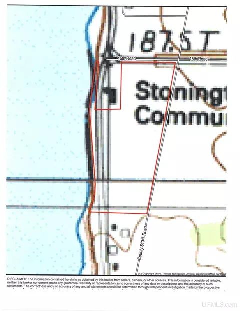 5 Acres Co 513 T, Rapid River, MI 49878 photo 32