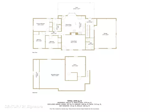 Floorplan - 4769 S Fordney, Hemlock, MI 48626 photo 3 of 3
