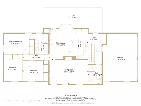 Floorplan - 4769 S Fordney, Hemlock, MI 48626 photo 2 of 3