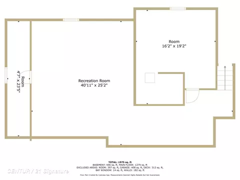 Floorplan - 4769 S Fordney, Hemlock, MI 48626 photo 1 of 3