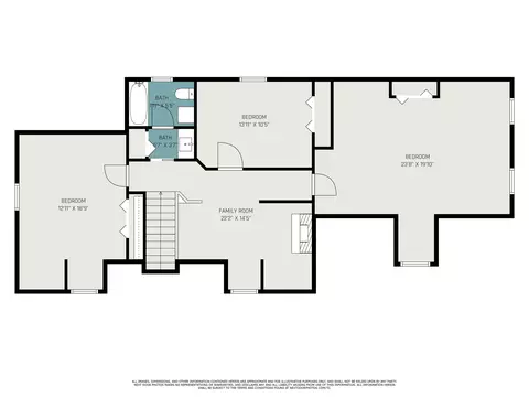Floorplan - 424 Gale, Ithaca, MI 48847 photo 2 of 3