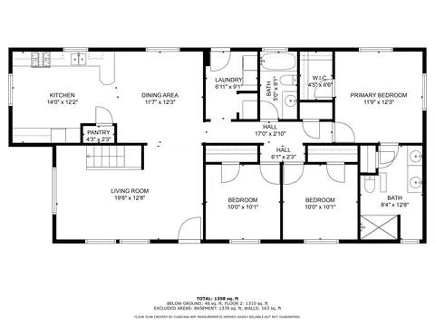 Floorplan - Undisclosed, Harrison, MI 48625 photo 1 of 2
