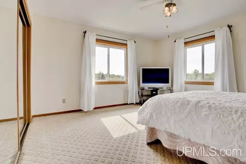 Bedroom - 12104 T, Rapid River, MI 49878 photo 1 of 11
