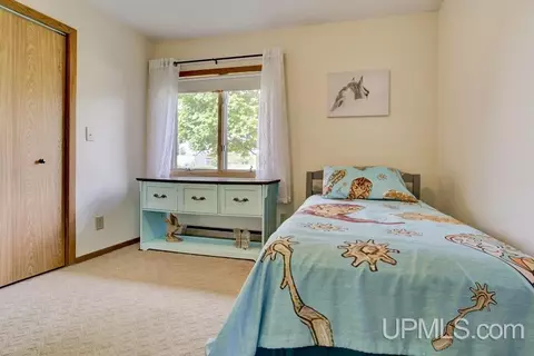 Bedroom - 12104 T, Rapid River, MI 49878 photo 7 of 11