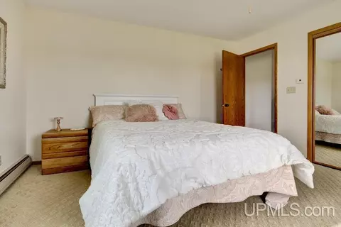 Bedroom - 12104 T, Rapid River, MI 49878 photo 3 of 11
