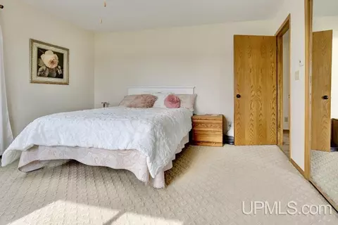 Bedroom - 12104 T, Rapid River, MI 49878 photo 2 of 11
