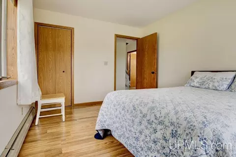 Bedroom - 12104 T, Rapid River, MI 49878 photo 6 of 11