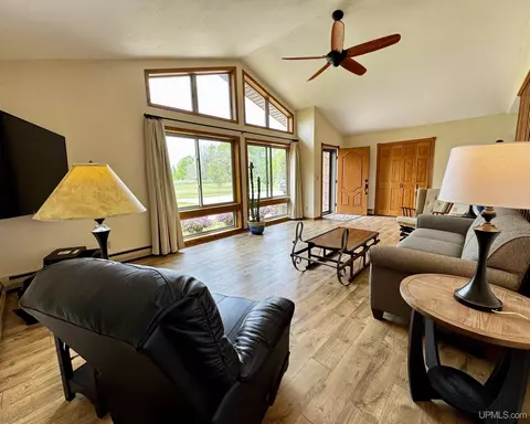Living - 12104 T, Rapid River, MI 49878 photo 2 of 2