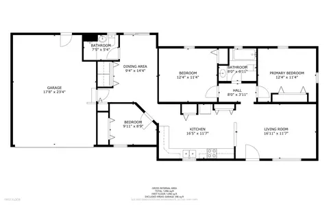 Floorplan - 3556 E Burt, Burt, MI 48417 photo 3 of 3
