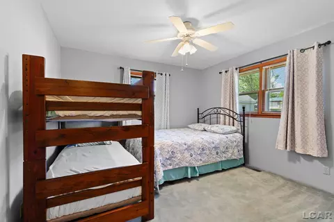 Bedroom - 13673 Young, Hudson, MI 49247 photo 5 of 6