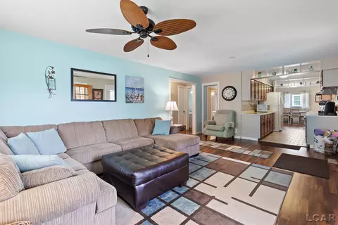 Living - 13673 Young, Hudson, MI 49247 photo 2 of 8
