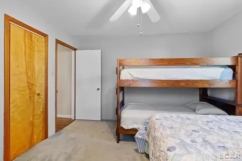 Bedroom - 13673 Young, Hudson, MI 49247 photo 6 of 6