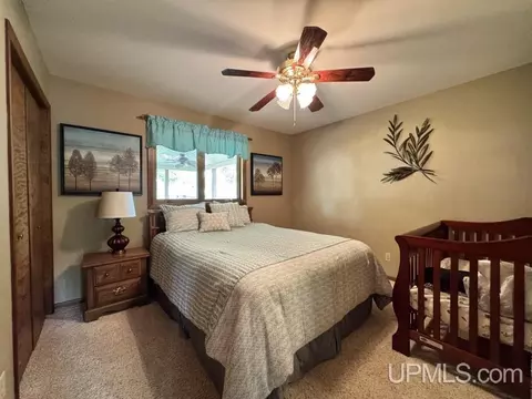 Bedroom - 622 E Kemp, L'anse, MI 49946 photo 4 of 7