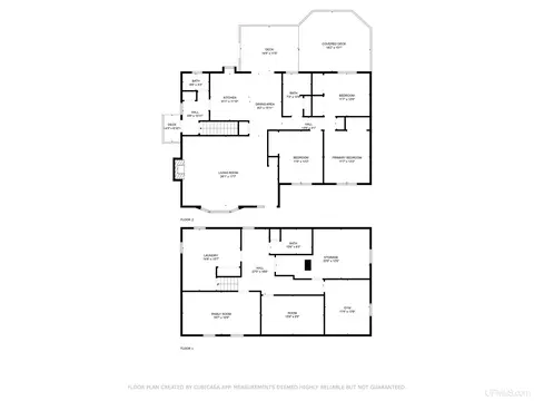 Floorplan - 622 E Kemp, L'anse, MI 49946 photo 1 of 1