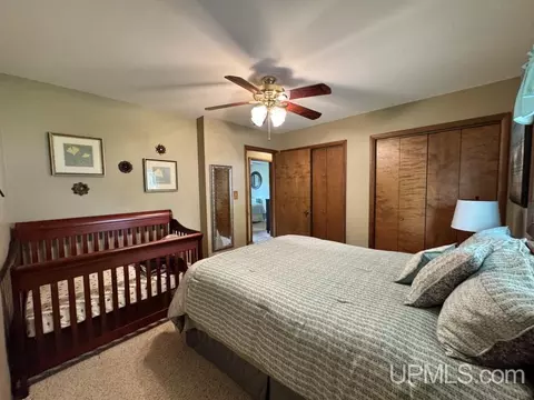 Bedroom - 622 E Kemp, L'anse, MI 49946 photo 5 of 7