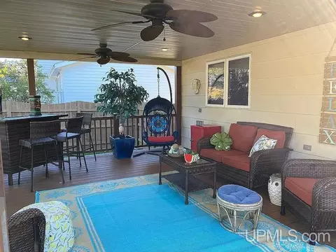 Exterior - 622 E Kemp, L'anse, MI 49946 photo 8 of 16