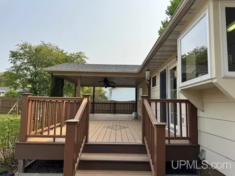 Exterior - 622 E Kemp, L'anse, MI 49946 photo 9 of 16