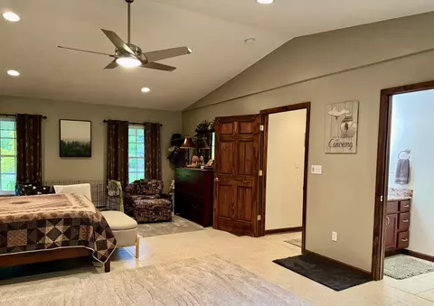 Bedroom - 6223 E Townline Lk, Harrison, MI 48625 photo 6 of 7