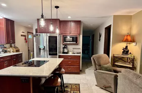 Kitchen - 6223 E Townline Lk, Harrison, MI 48625 photo 2 of 5