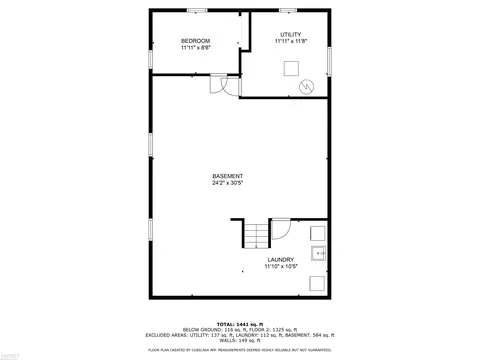 Floorplan - 2284 E Frances, Clio, MI 48420 photo 1 of 6