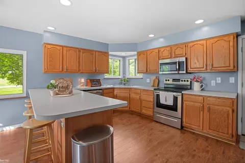 Kitchen - 2284 E Frances, Clio, MI 48420 photo 2 of 7