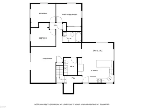 Floorplan - 2284 E Frances, Clio, MI 48420 photo 4 of 6