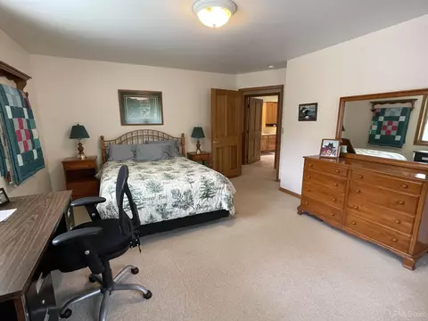 Bedroom - W18394 H-42, Germfask, MI 49836 photo 4 of 7