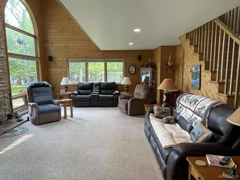 Living - W18394 H-42, Germfask, MI 49836 photo 3 of 4