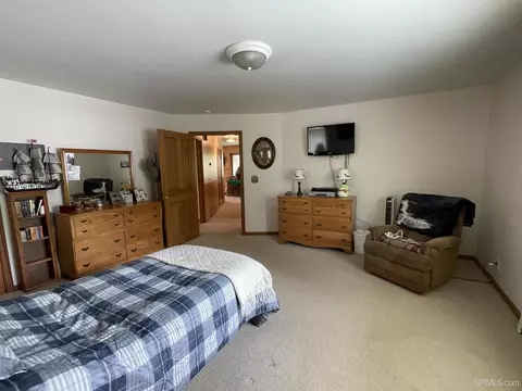 Bedroom - W18394 H-42, Germfask, MI 49836 photo 3 of 7