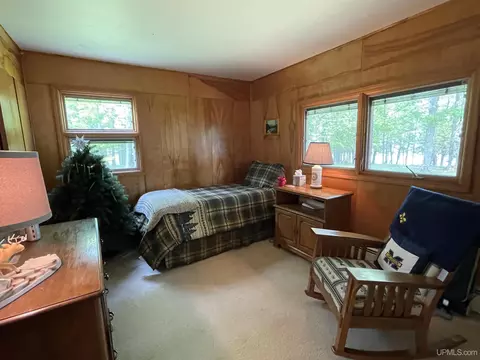 Bedroom - W18394 H-42, Germfask, MI 49836 photo 7 of 7
