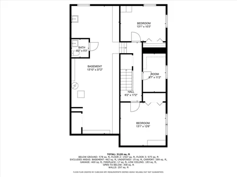 Floorplan - 5379 N Irish, Davison, MI 48423 photo 4 of 7