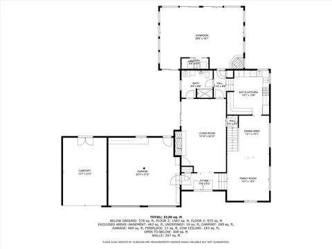Floorplan - 5379 N Irish, Davison, MI 48423 photo 5 of 7