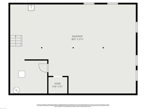 Floorplan - 17844 Stephens, Eastpointe, MI 48021 photo 1 of 2