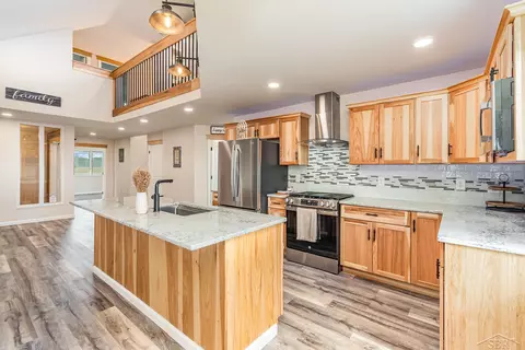 Kitchen - 6835 Hackett, Freeland, MI 48623 photo 2 of 2