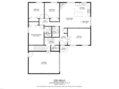 Floorplan - 16754 Sarno, Macomb, MI 48044 photo 1 of 1