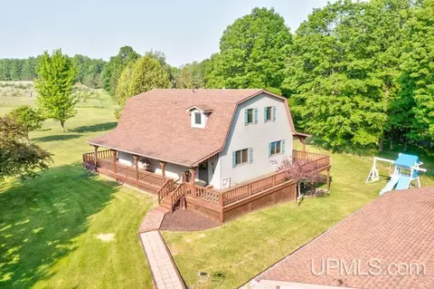 n10047 K 1 Road, Stephenson, MI 49887 photo 2