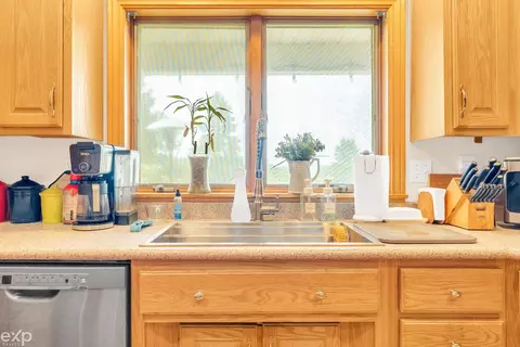Kitchen - 1185 N Black, Twining, MI 48766 photo 4 of 5