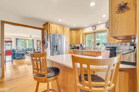 Kitchen - 1185 N Black, Twining, MI 48766 photo 3 of 5