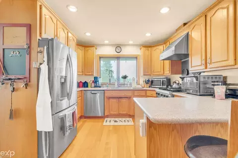 Kitchen - 1185 N Black, Twining, MI 48766 photo 2 of 5