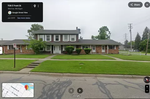 708 E Front, Monroe, MI 48161