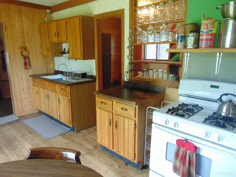 Kitchen - 104 Willow, Ewen, MI 49925 photo 3 of 4