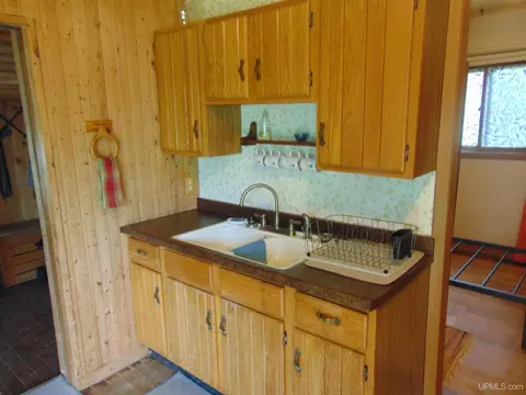 Kitchen - 104 Willow, Ewen, MI 49925 photo 4 of 4